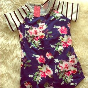Floral T-shirt